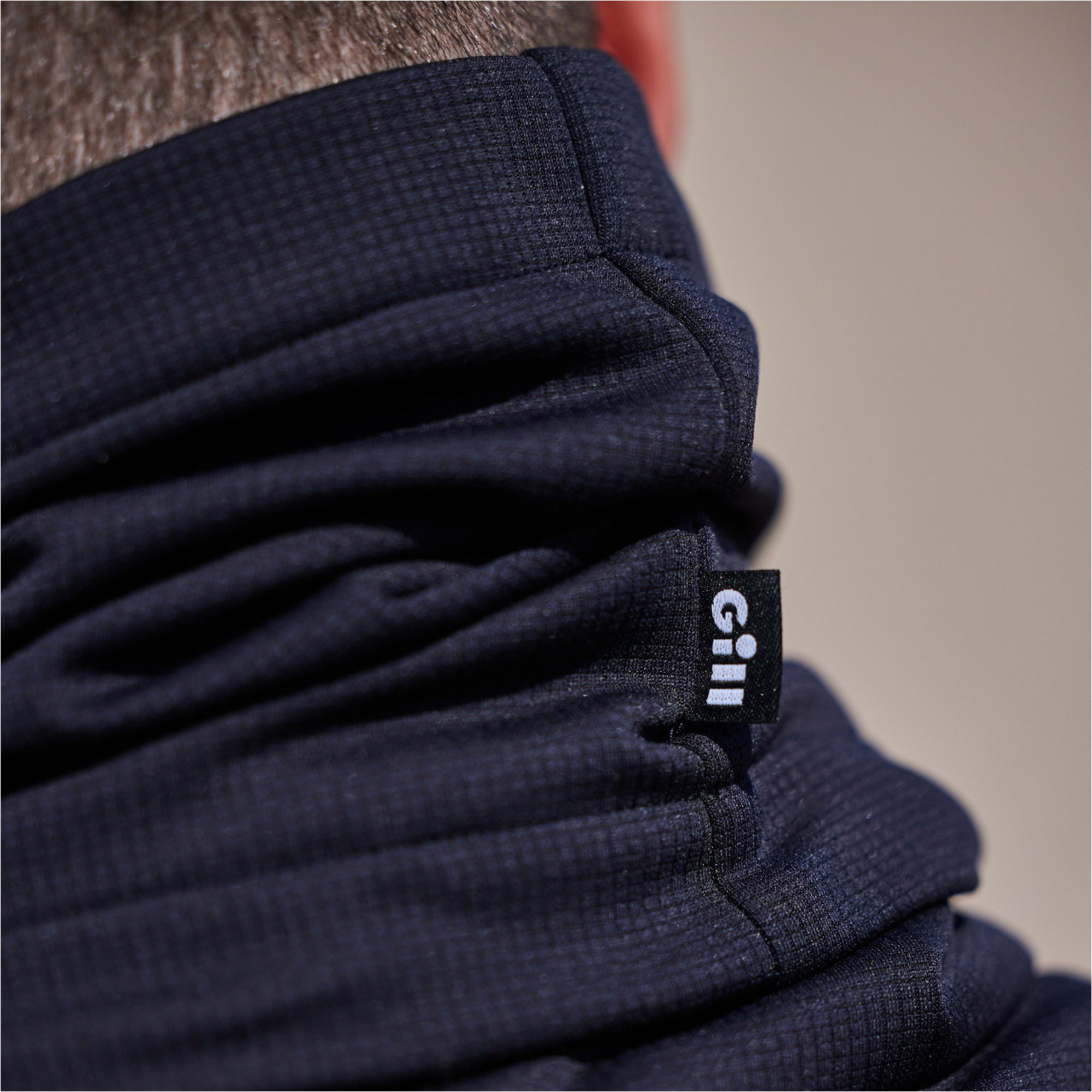 2026 Gill Mens Thermal Neck Gaiter HT57 - Black